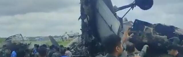 SRUŠIO SE TRANSPORTNI AVION AN-32! Poginulo pet vojnika tokom trenažnog leta! Objavljeni snimci TRAGEDIJE u Indiji! (FOTO/VIDEO)