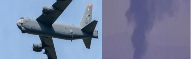 "To nije bilo moguće preživeti": Pao moćni američki bombarder, ostao samo pepeo (VIDEO)