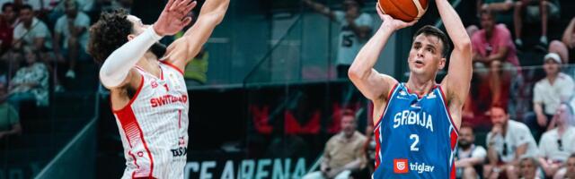 Srbija sa Jokićem iz Švajcarske gleda ka Mundobasketu /GALERIJA/
