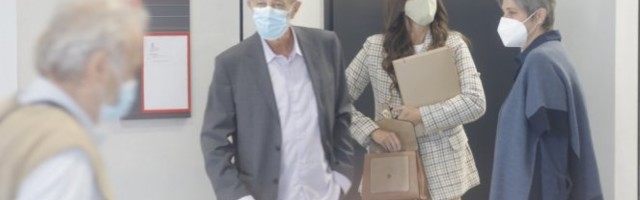 MIKA ALEKSIĆ U ŠOKU! Očekivao je odlaganje ročišta, ali ne i doček ISPRED PALATE PRAVDE/FOTO/