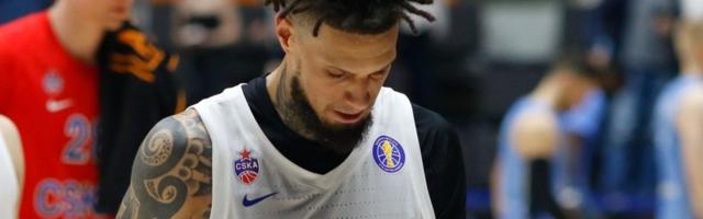 Očajan početak i loš kraj ispisali poraz CSKA u Vilerbanu