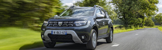 Dacia bira TNG kao prelaznu ekološku opciju