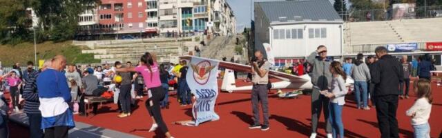 Praznik sporta u Kraljevu... Mališani iz 35 klubova u akciji Sportskog saveza Srbije