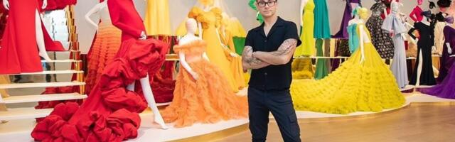 Christian Siriano je 10 godina dizajnerskog rada proslavio samostalnom izložbom svojih kreacija