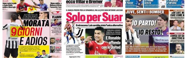 Buongiorno Italia: Pjanić poručio De Lihtu da uči na njegovim greškama i pozvao Vlahovića u Juve