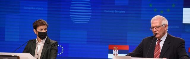 Brnabić: Navodi Borela o genocidu kao konstatacija, nisu upućeni direktno Srbiji