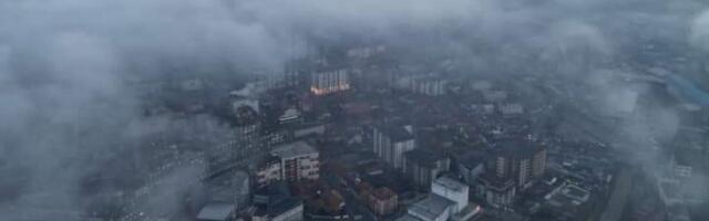 Veliko zagađenje vazduha u Novom Pazaru