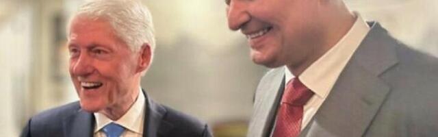 Basta se u Vašingtonu sreo sa bivšim predsednikom SAD Bilom Klintonom