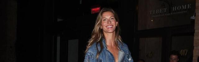 Gisele Bündchen i trend “nenošenja pantalona” na Nedelji mode u Njujorku