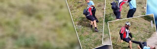 Biciklista napao vozača autobusa! Jezive scene nasilja u Beogradu (VIDEO)