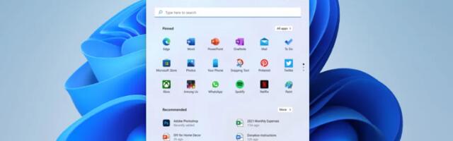 Stižu reklame u start meniju na Windows 11 sistemu