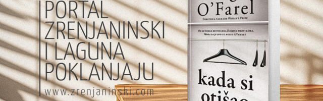 Portal zrenjaninski.com i Laguna poklanjaju knjigu „Kada si otišao“