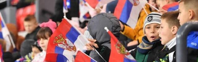 Srbija se u Leskovcu bori za EP: Besplatan ulaz za sve