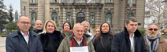 Predsednik DS Srđan Milivojević:  Niš je SNS-ova prestonica korupcije