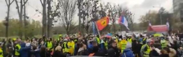 "Plači, voljena zemljo": Anđelka poslala PODRŠKU STUDENTIMA koji su biciklima krenuli za Strazbur