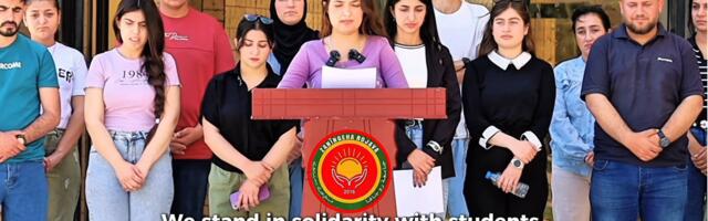 Podrška srpskim studentima stigla i iz Sirije