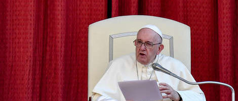 Papa: Znam da sam pozvan da vodim bitku protiv korupcije