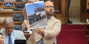 Janjić: Vučić u Jagodini na otvaranju Palminog centra pokušava da prikupi deo njegovih rasutih birača