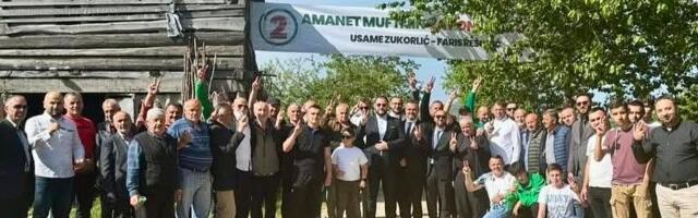 Kabinet ministra Zukorlića i Opština Tutin potpisali ugovor o izgradnji puta Paljevo–Ribariće