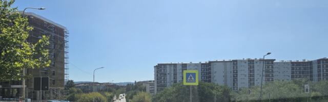Udesi kod Pravnog fakulteta i Elektrošumadije