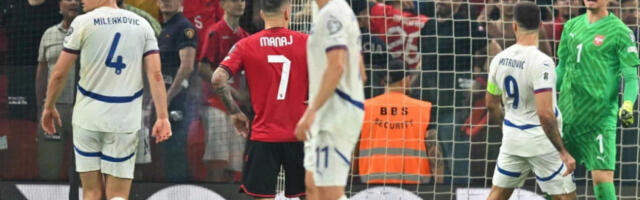 BRUTALAN NAPAD NA SRBIJU Albanac provocira "orlove"