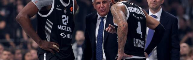 KAKO ĆE OVO UTICATI NA IGRU PARTIZANA PROTIV PANATINAIKOSA? Lider ne igra meč u Atini!