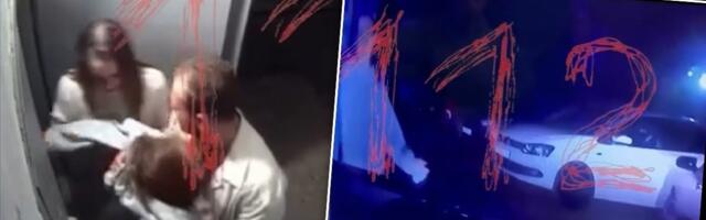 Stravičan snimak: Pijani vozač pregazio devojku, a ono što je nakon toga uradio je nezamislivo - epilog priče ledi krv u žilama (FOTO/VIDEO)