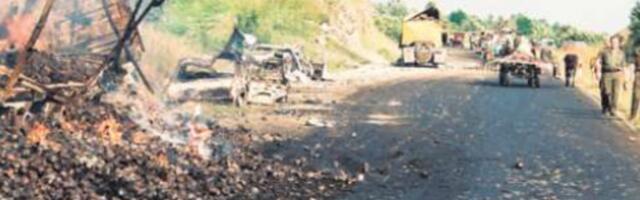 Све­до­ци го­во­ри­ли о ужа­си­ма ра­ке­ти­ра­ња из­бе­глич­ке ко­ло­не