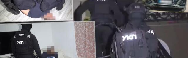 POGLEDAJTE KAKO JE I GDE POHAPŠENA KRIMI-GRUPA: Zaplenjen čitav vozni park, otkriveno i kako su funkcionisali! (foto, video)