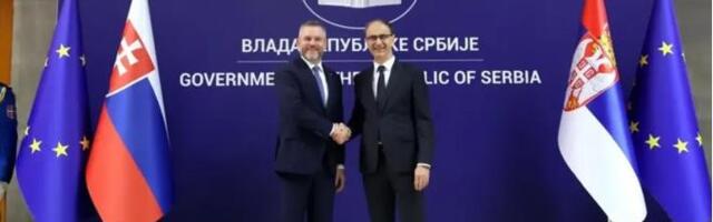 Sastanak na najvišem nivou: Predsednik Vlade Srbije i predsednik Slovačke o jačanju tradicionalnih odnosa