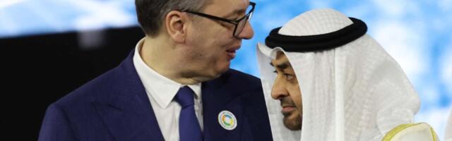 Vučić u Abu Dabiju sa Bin Zajedom razgovarao o ekonomskoj saradnji