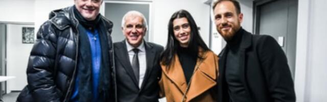 "Voleti Partizan je čast, ali..." Olgu u Australiji pitali za Željka Obradovića: Samo mi još ta nervoza fali!