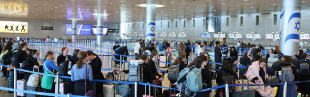 „Бен Гурион” биће постепено отворен од сутра увече до четвртка