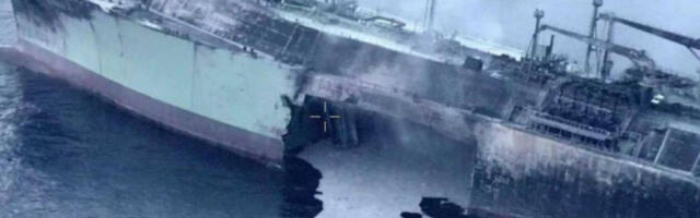 Ukrajinci napali ruski tanker sa tečnim gasom kod Libije: Objavljene nove fotografije uništenog broda