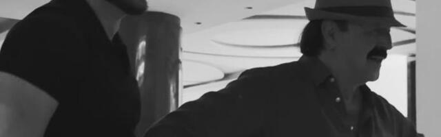 HARIS DŽINOVIĆ PROSLAVIO BAJRAM! Sa sinom Kanom dočekivao goste u vili na Senjaku: Okupila se estrada (FOTO)