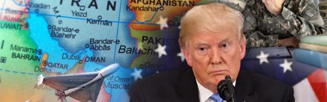 Tramp u ĆORSOKAKU: Nijedan DOBAR scenario završetka rata u Iranu nije na stolu