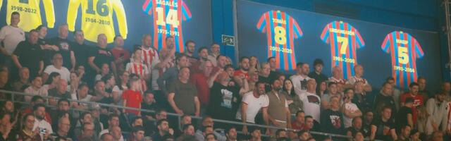 HAOS U BARSELONI! Policija napravila skandalozan potez nad Zvezdinim navijačima!