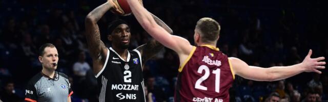 Laka pobeda Partizana protiv Bosne za povratak na prvo mesto na tabeli ABA lige