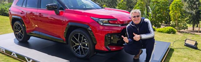 Toyota RAV4: prva vožnja i utisci