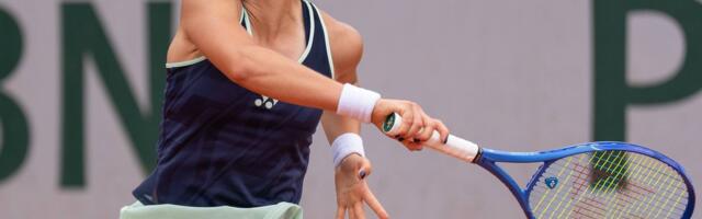 Teodora Kostović se pitala za sve na meču, a onda je kiša prekinula duel Srbije i Slovačke