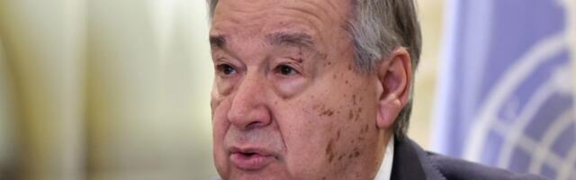 Gutereš pozvao na nastavak ozbiljnih pregovora o okončanju rata na Bliskom istoku