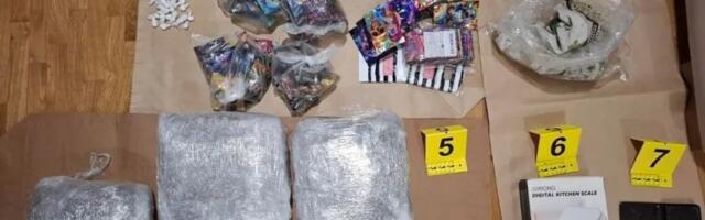 Pao diler u Beogradu: Zaplenjene razne vrste opojnih droga