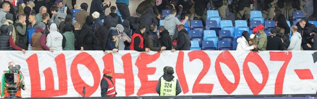 Haos u Loznici: Makljaža na tribinama i ispred stadiona! Kasni početak finala Kupa /VIDEO/