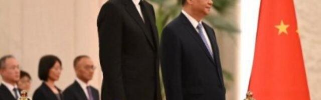"MORAMO SE DRŽATI ZAJEDNO U NESTABILNOM SVETU!" Predsednik SI poslao MOĆNU PORUKU na sastanku sa Vučićem - ove reči odzvanjaju svetom! (FOTO)