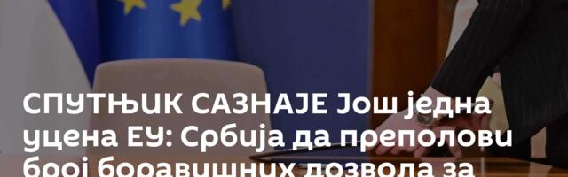 СПУТЊИК САЗНАЈЕ Још једна уцена ЕУ: Србија да преполови број боравишних дозвола за Русе