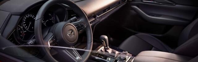 Mazda CX-30: detaljan pogled na unutrašnjost posle redizajna