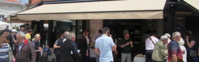 Manifestacija Bum market za vikend na pijaci Zemun