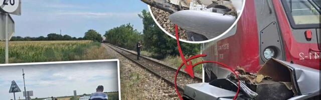 DETALJI TRAGEDIJE KOD ODŽAKA: Auto prošao kroz spuštenu rampu - poginuli trudna majka i sin