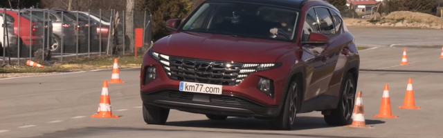 Hyundai Tucson osrednji na „testu severnog jelena“ (VIDEO)