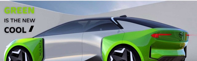 Opel oživljava naziv „Manta“